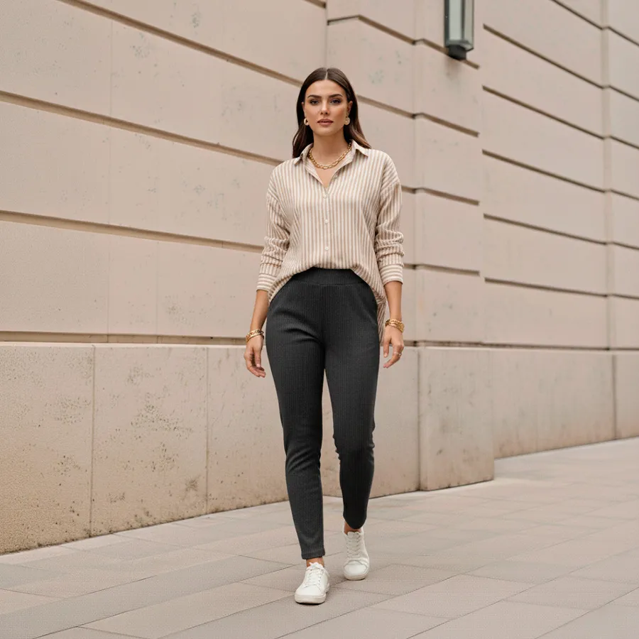 3308-2 PANTALON TEXTURA 5431
